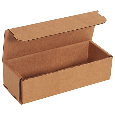 Bsc Preferred 8 x 3 x 2'' Kraft Corrugated Mailers, 50PK M832K
